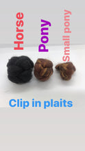 Load image into Gallery viewer, Clip in plait Fake it