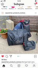 Load image into Gallery viewer, Hairy pony Travel bag