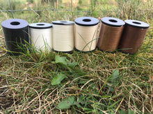 Load image into Gallery viewer, 110 metre Tidy flat wax thread
