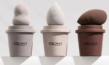 Load image into Gallery viewer, Makeup sponge & pot