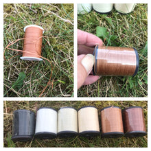 Load image into Gallery viewer, 110 metre Tidy flat wax thread
