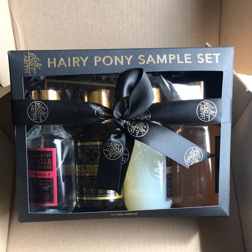 Hairy pony Sample set