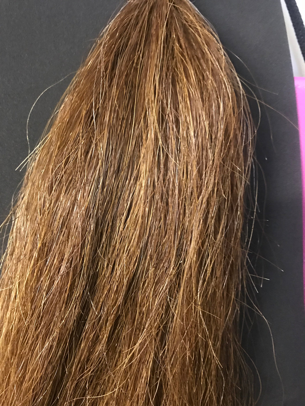 False tail double thickness