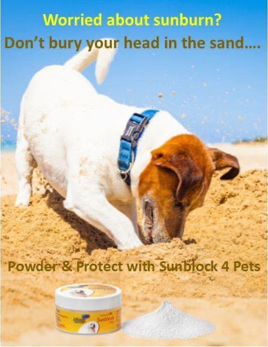 Sunblock powder