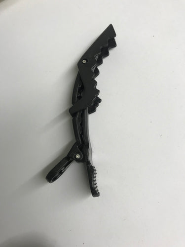 Plaiting clip