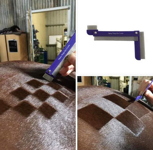 Hairy pony Qtr comb