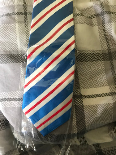 Silk tie