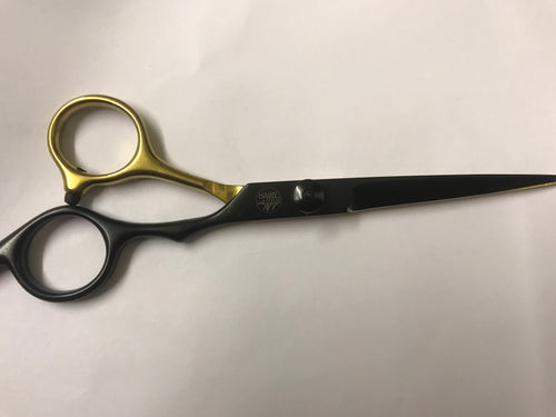 Hairy pony straight scissors