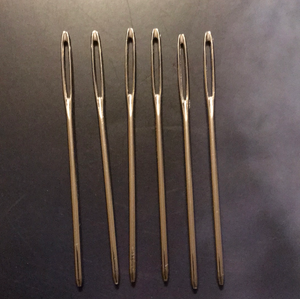 Plaiting needles 7 cm
