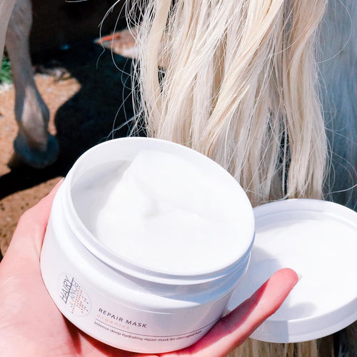 Hairy pony repair mask