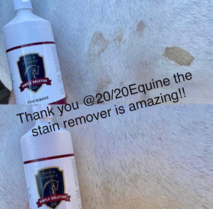 Stain remover simple solution