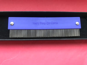 Hairy pony Qtr comb