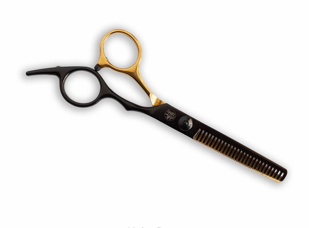 Hairy pony thinning scissors