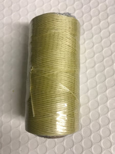 270 metre flat waxed plaiting thread