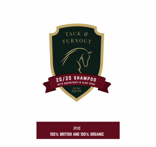 Shampoo 20/20 equine