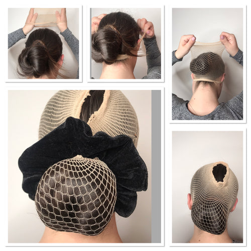 Quick hair net