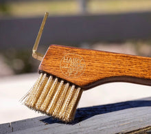 Load image into Gallery viewer, Hairy pony Copper bristle hoof pick