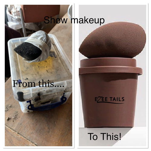 Makeup sponge & pot